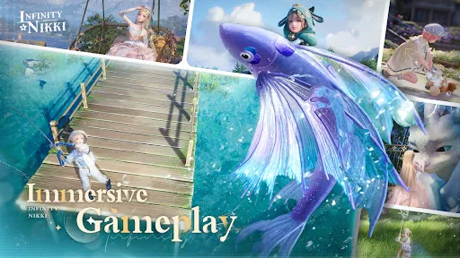 Infinity Nikkiֻv1.9.1 ֻ