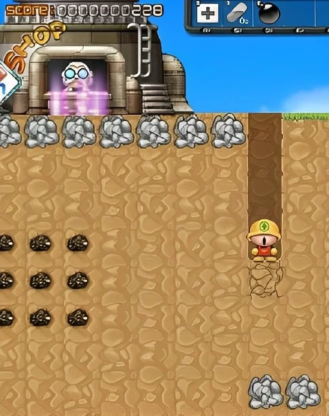 挖地小子(地底挖宝游) 挖地小子(地底挖宝游)