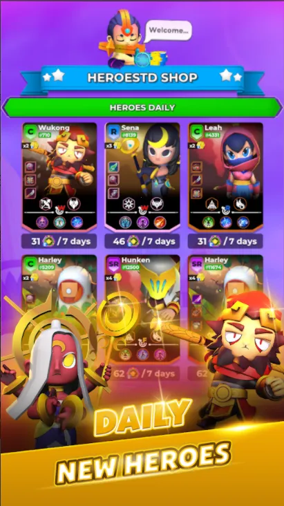 HeroesTD(Ϸ)v1.1.9 ٷ