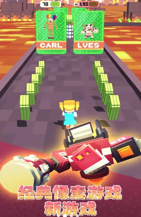 迷你酷跑侠多人对战安卓版手机版 迷你酷跑侠多人对战安卓版手机版