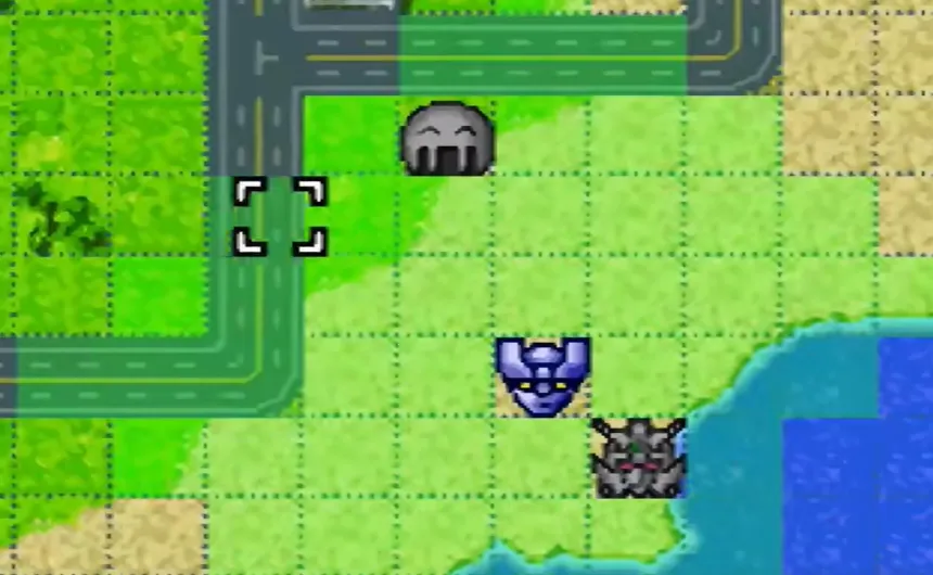 超级机器人大战A(机甲战斗游) 超级机器人大战A(机甲战斗游)