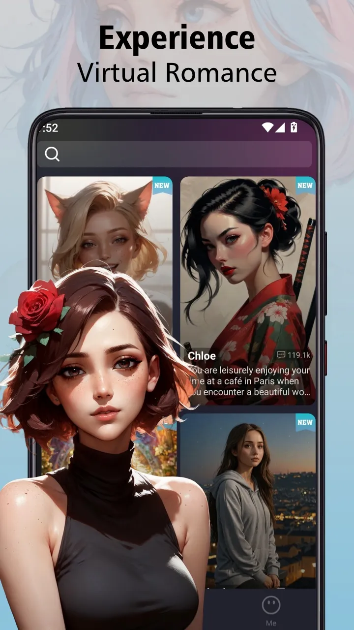 SpicyChat(AI�������)v1.0.79 �ٷ�����