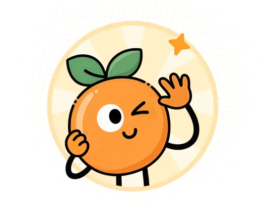 甜橙壁纸(桌面美化) 甜橙壁纸(桌面美化)