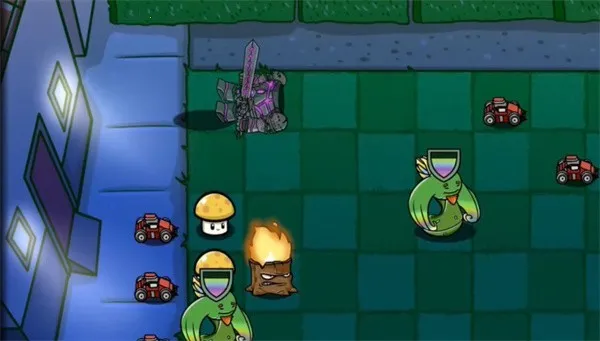 植物大战僵尸拓展(植物战僵尸) 植物大战僵尸拓展(植物战僵尸)