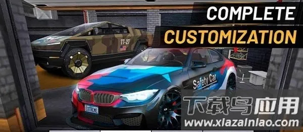 ����׷��ս��������Extreme Car Driving S�����ֻ���