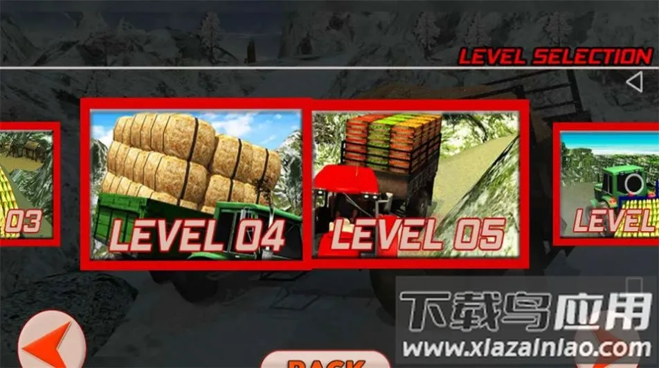 ������������ɽTransport Tractor Hill(����ģ����)