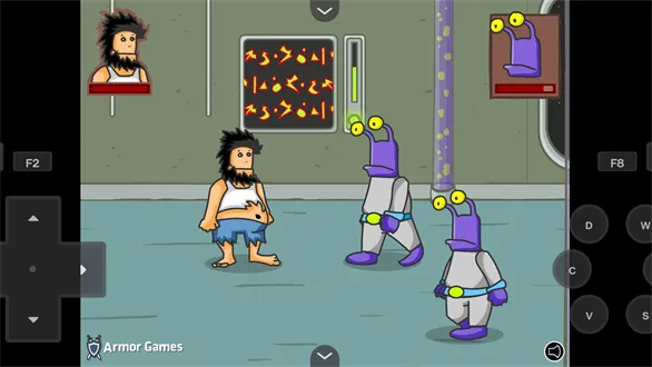 无敌流浪汉5(外星格斗游) 无敌流浪汉5(外星格斗游)