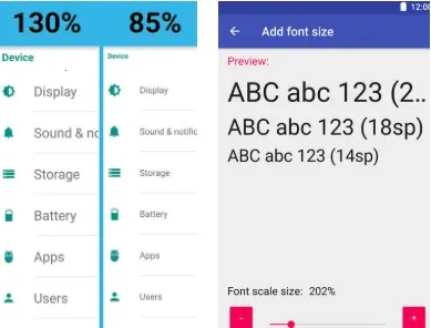 Big Font�����ֻ���