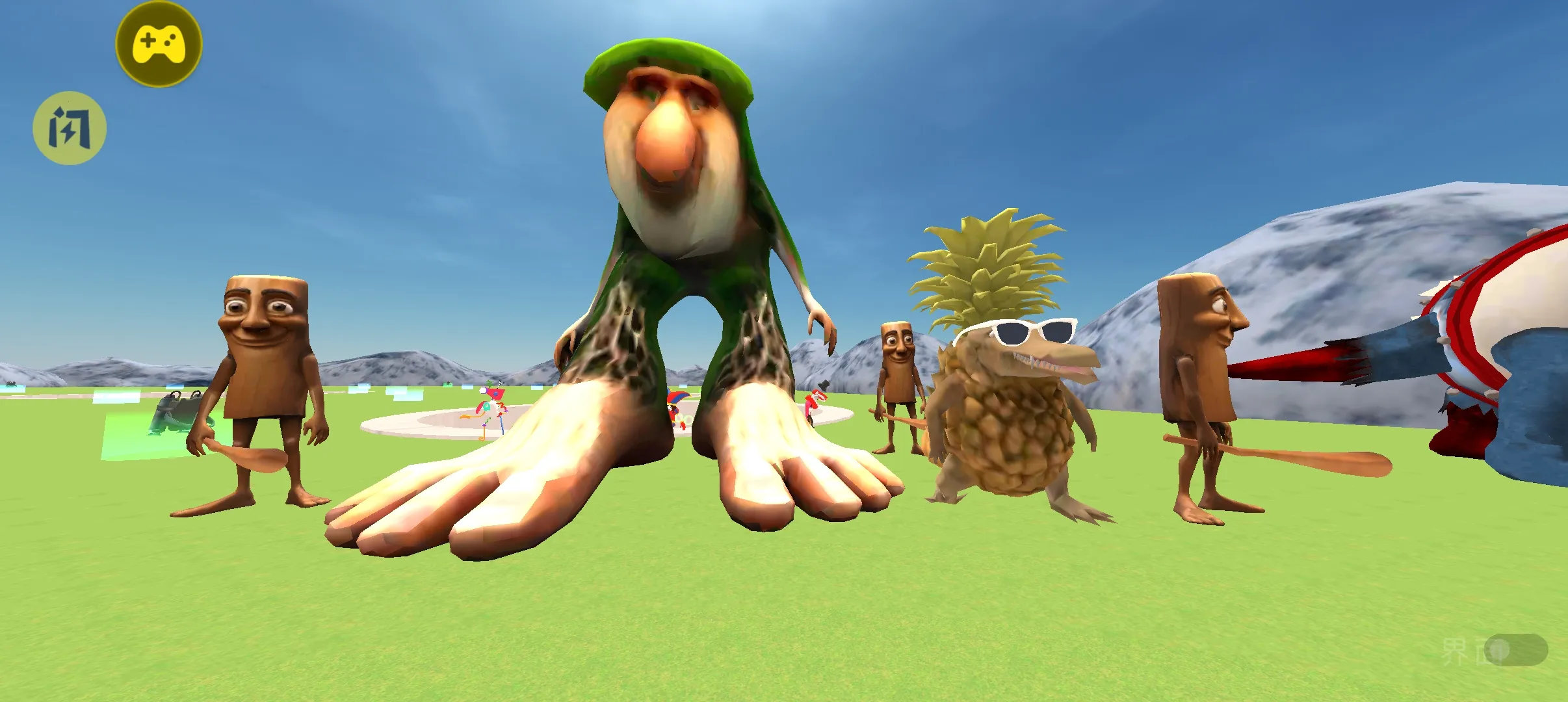 Ļ���Nextbots:ɳ��(ɳ�������)v7.5.0 ��׿��