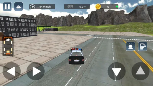 警车闪电追击(警车驾驶游) 警车闪电追击(警车驾驶游)