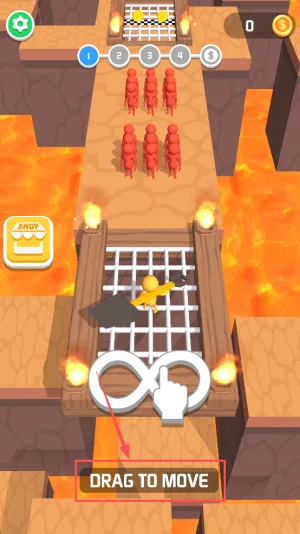 人群乐趣狂热(橡皮人闯关游戏) 人群乐趣狂热(橡皮人闯关游戏)