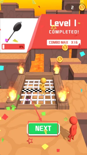 人群乐趣狂热(橡皮人闯关游戏) 人群乐趣狂热(橡皮人闯关游戏)