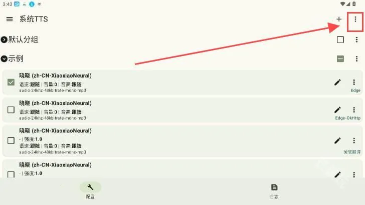 tts server������