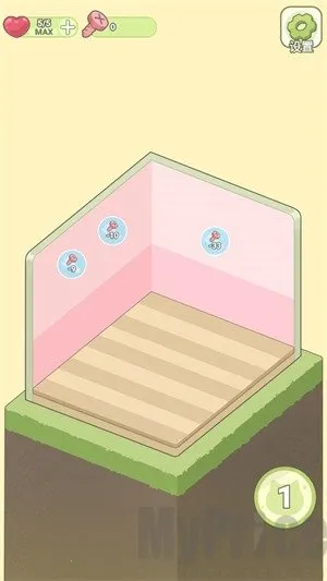 迷你梦幻小屋(房屋装扮小游戏) 迷你梦幻小屋(房屋装扮小游戏)