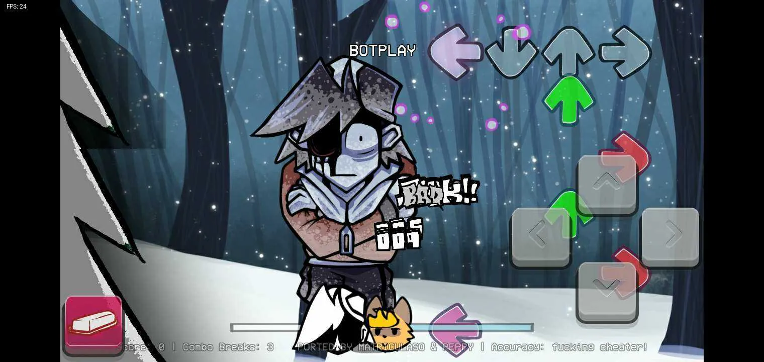 FNF����ɽ֮ѩ�����ֻ���v92 ��׿��