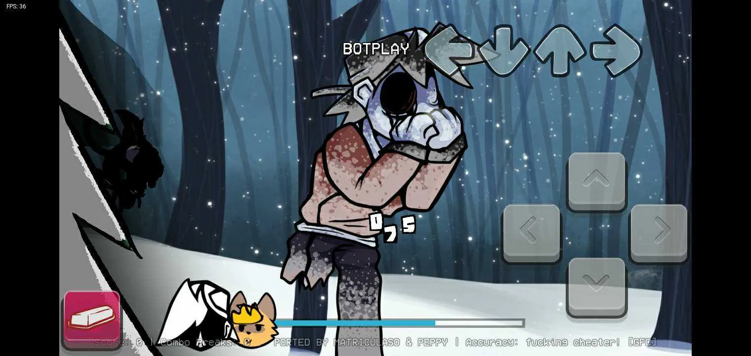 FNF����ɽ֮ѩ�����ֻ���v92 ��׿��