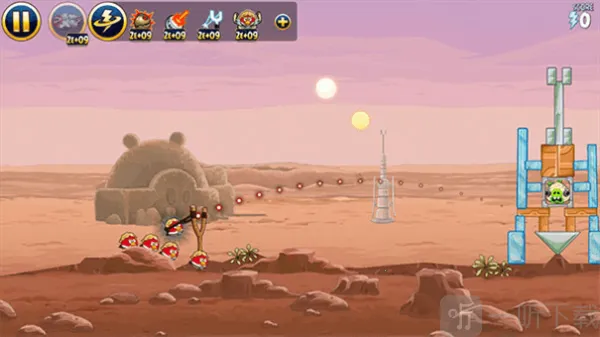 愤怒的小鸟星球大战(小鸟弹射闯关游戏) 愤怒的小鸟星球大战(小鸟弹射闯关游戏)