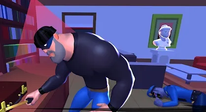 疯狂窃贼2隐身大师最新手机版 疯狂窃贼2隐身大师最新手机版