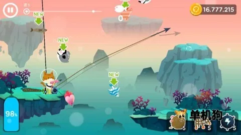 The Fishercat(捕鱼养成游戏) The Fishercat(捕鱼养成游戏)
