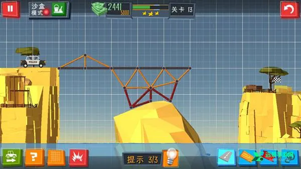桥梁建造者(桥梁建造游戏) 桥梁建造者(桥梁建造游戏)