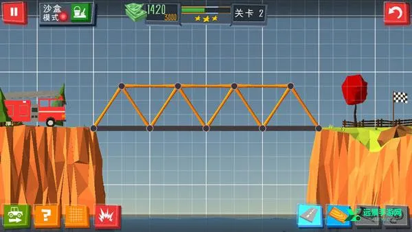 桥梁建造者(桥梁建造游戏) 桥梁建造者(桥梁建造游戏)