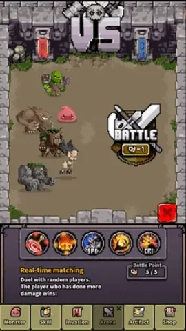 怪物召唤师(怪物召唤对战游戏) 怪物召唤师(怪物召唤对战游戏)