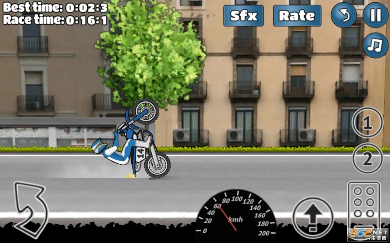 Wheelie Challenge(Ħ�м�ʻ��Ϸ)v1.69 �ٷ�����