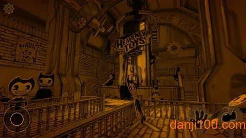 班迪与墨水机器最新手机版 班迪与墨水机器最新手机版