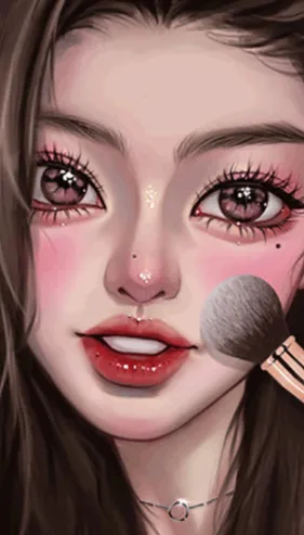 ���ǻ�ױʦ(��ױ��װС��Ϸ)