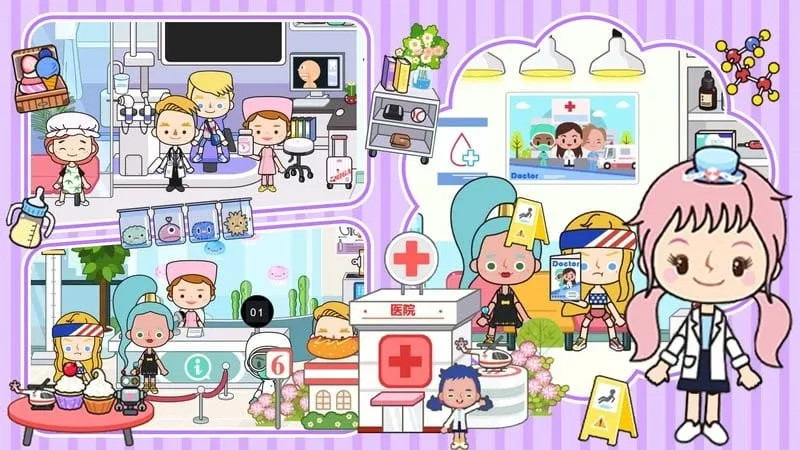 ��ƤС��ҽ��(��ͯģ��ҽ����Ϸ)v1.17 �ֻ���