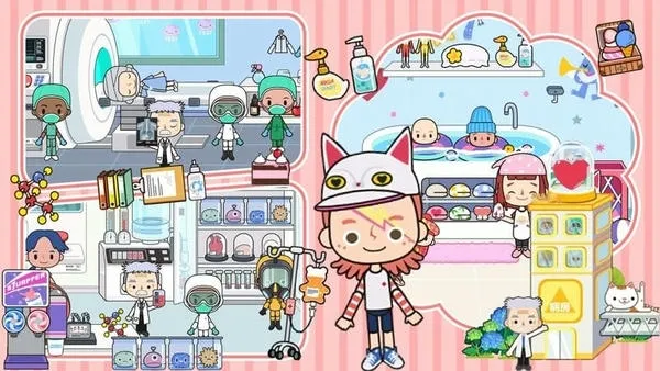 ��ƤС��ҽ��(��ͯģ��ҽ����Ϸ)v1.17 �ֻ���