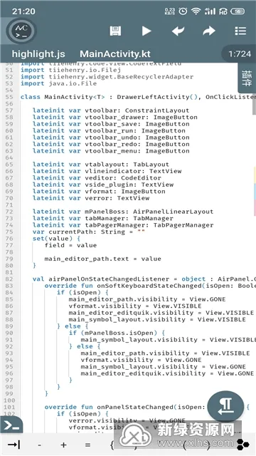 Vscode(�ֻ�����༭��)v1.0.4 ��Ѱ�