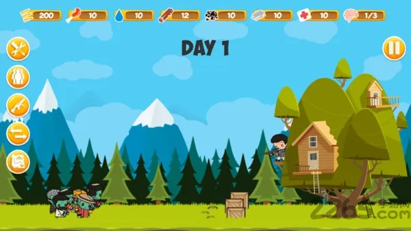 ��ʬɭ������(��ʬð��������Ϸ)v1.46 ��׿��