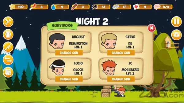 ��ʬɭ������(��ʬð��������Ϸ)v1.46 ��׿��