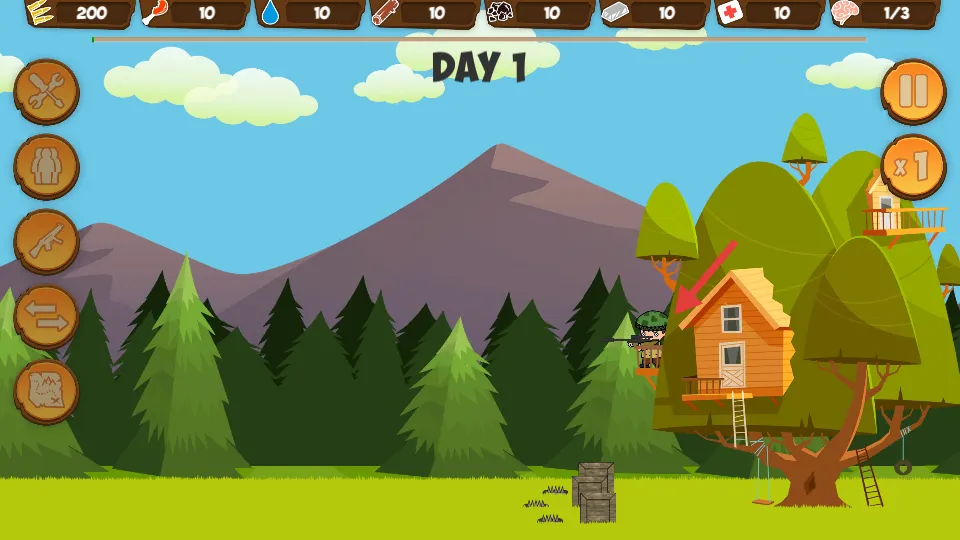 ��ʬɭ������(��ʬð��������Ϸ)