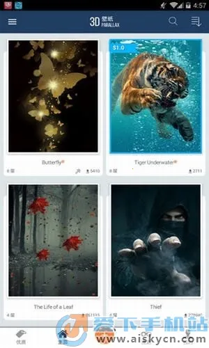 3dwallpapers��ֽ��׿���ֻ���v20.0.0 �ֻ���