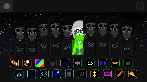 �������alone