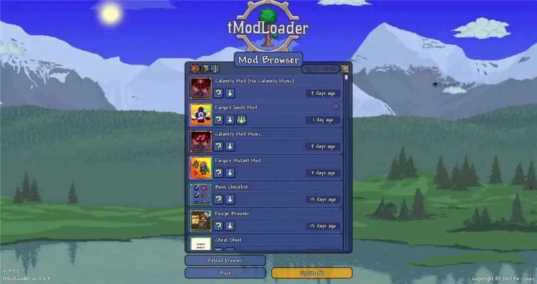 tModLoader2026���ذ�װv1.1075 ��Ѱ�