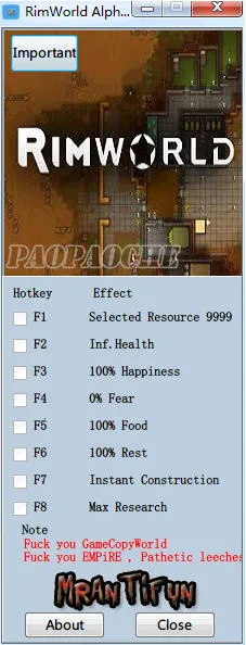 rimworld��׿���ֻ���v0.6.5 �ٷ�����