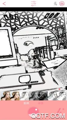 �������