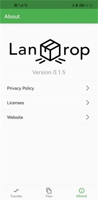 LANDrop�����ֻ���v2.8.1 �ֻ���