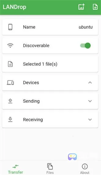 LANDrop�����ֻ���