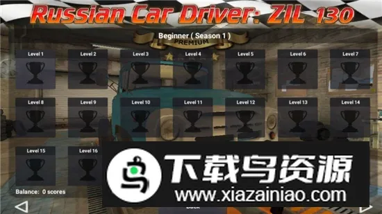 Russian Car Driver ZIL 130����˹����׿���ֻ���v1.1.2 �ֻ���