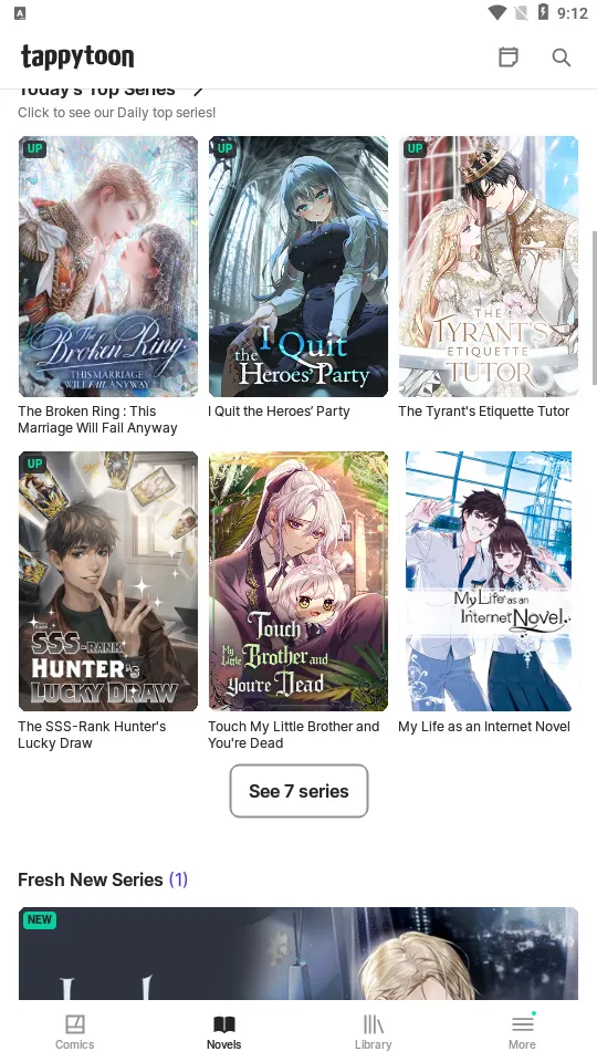 tappytoon������������v3.51.1 ��׿��