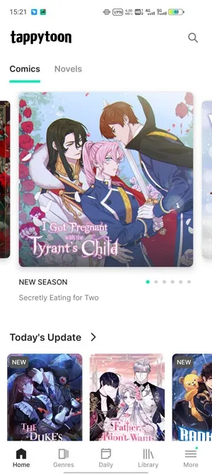 tappytoon������������