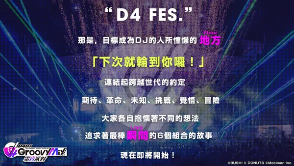 D4DJ Groovy Mix�����ɶ�(DJ����������Ϸ)