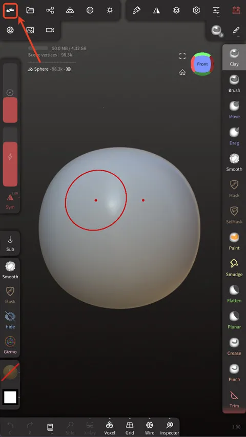 nomadsculpt3d��ģ(�ֻ�3D��ģ����)