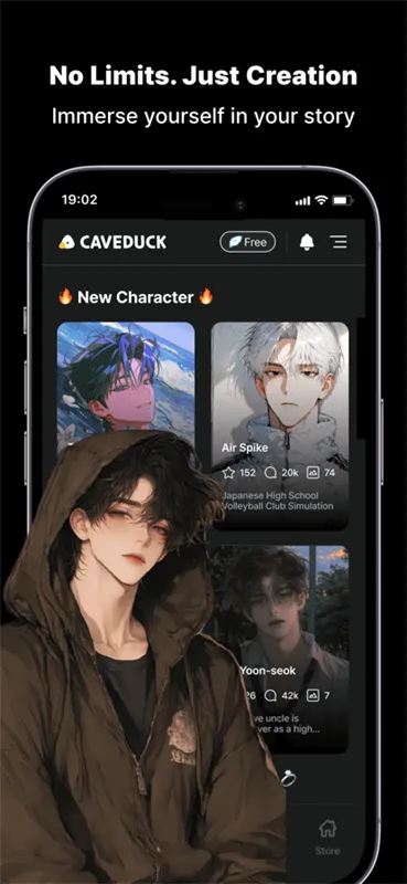 Caveduck���İ�(����ԪAI��������)v3.5.2 ��Ѱ�