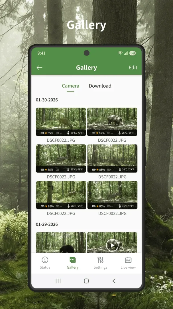 TrailCam Go�����ֻ���v2.10.6 �ٷ�����