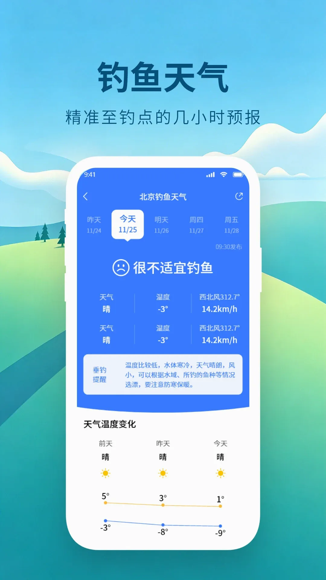 准点下雨天气最新手机版 准点下雨天气最新手机版
